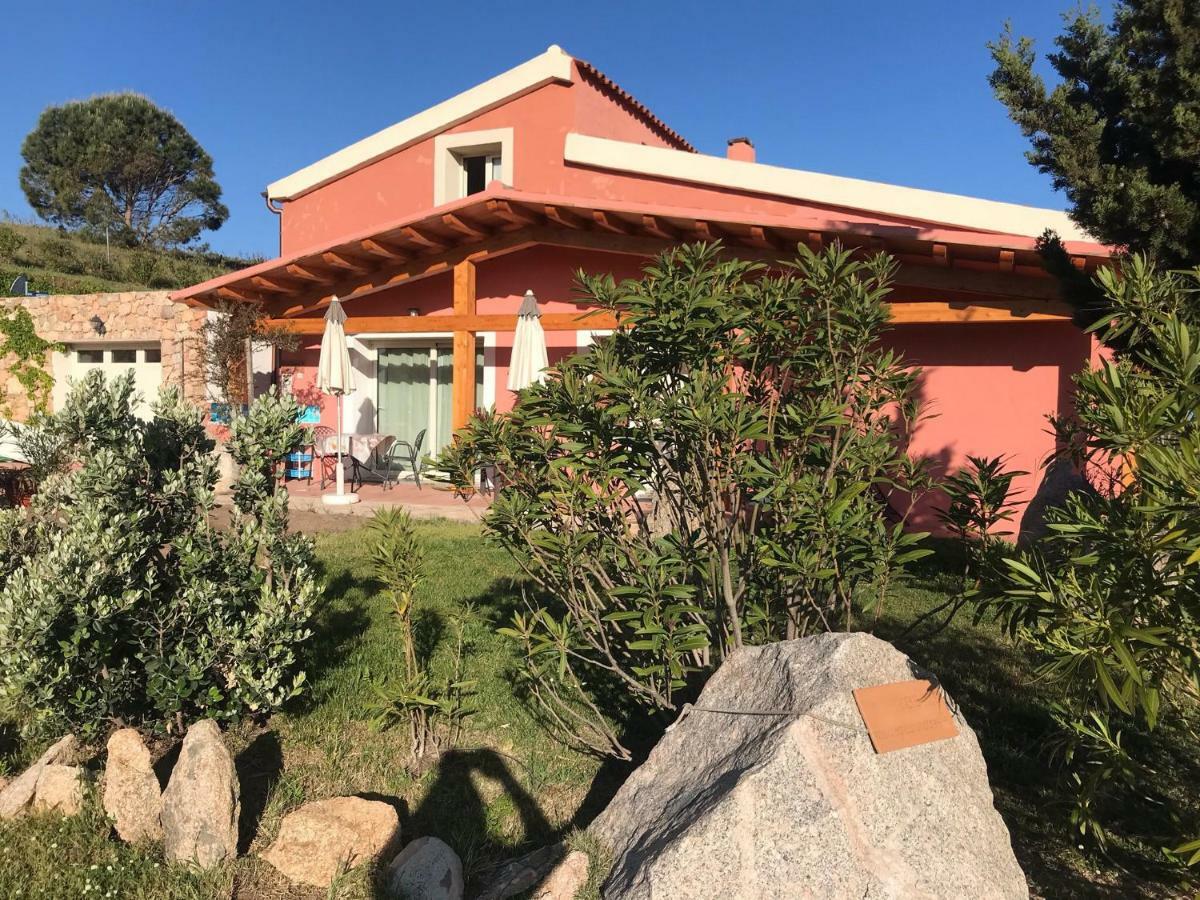 Stazzo La Foci Soluzioni Vista Mare Villa Aglientu Exterior photo